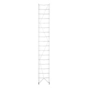 Metro 1287C Regular Erecta® Shelving Upright 12"W X 88-1/2"H Shelf Grooves Lock Into Upright At 5" Increments