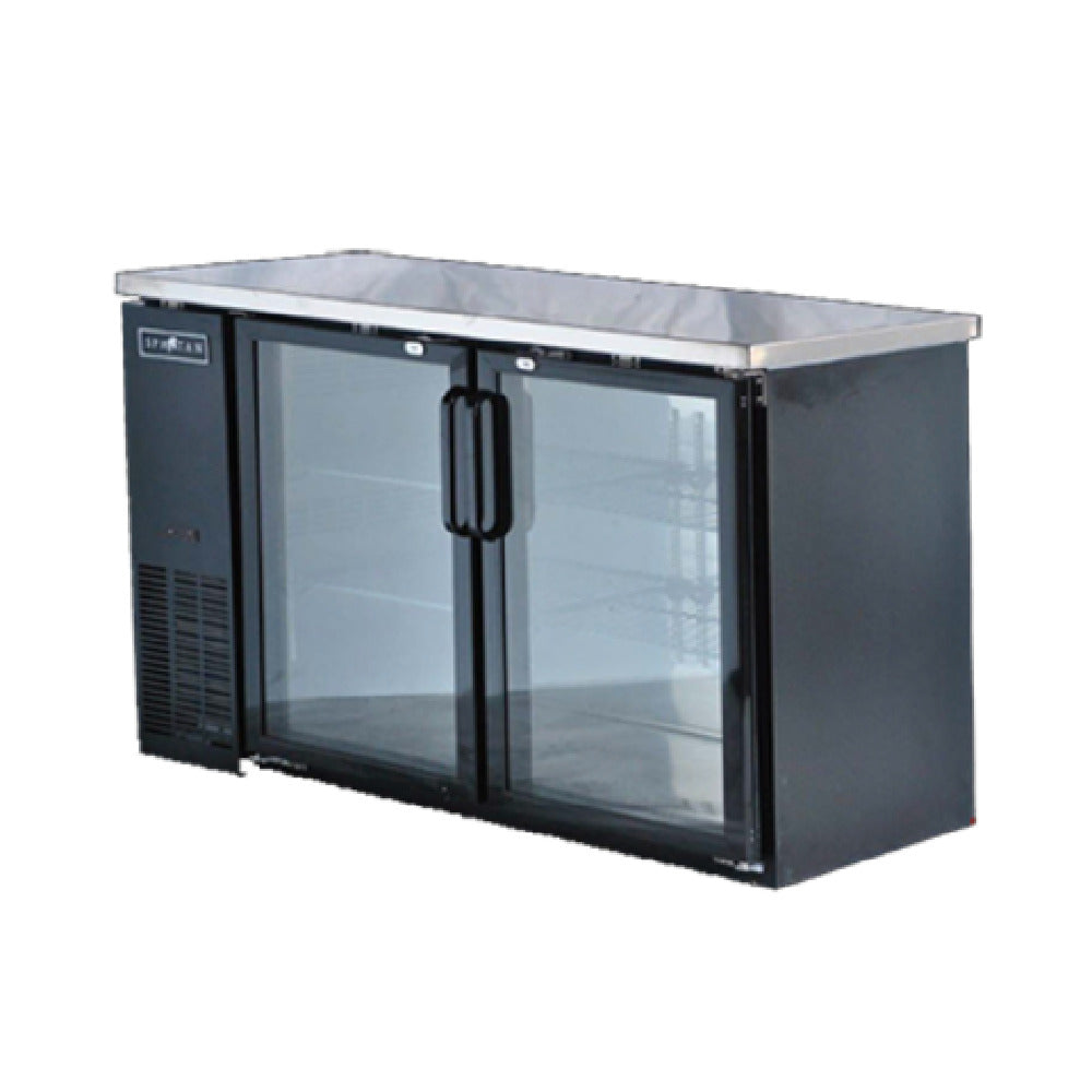 Spartan SGBBB-48 Back Bar 48.8" Two-section