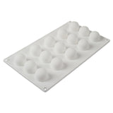 JB Prince M513 A Silikomart Mold 11-3/4"L X 6-3/4"W (15) Mini Truffle