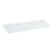 Hubert 170453 - Hubert® Ribbed Case Display Tray, 30"L X 12"W X 3/4"H, Rectangular