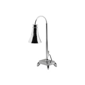 FOH BTC002MSS18 Smart Buffet Ware® Heat Lamp With Stand Flared Single