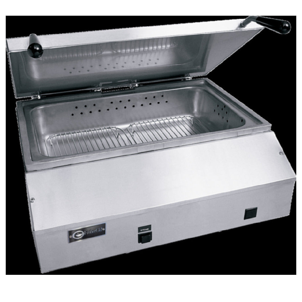 EmberGlo ES10PB-5401000 - (ES10PB-5401000) Steamer, Full Size Food Pan, Top Opening