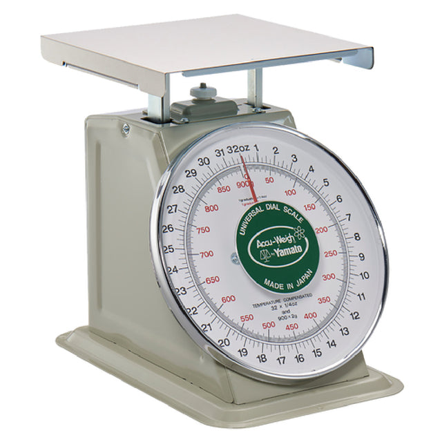 Yamato M-40 C/P WITH 11'' BOWL ATTACHED - Accu-Weigh® Mechanical Scale, Dial Type