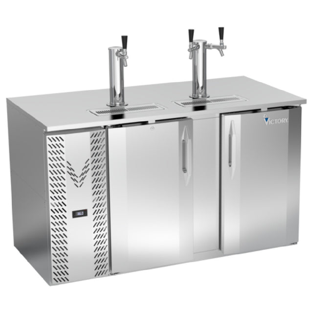 Victory VDD58HC-S - Direct Draw Dispenser, 58"W X 30-1/8"D X 49-5/16"H, 17.836 Cu. Ft.