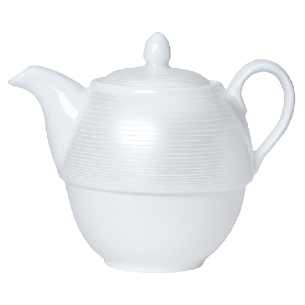 Steelite 82102AND0411B Tea For One Teapot 16.0 Oz 4.875" X 4.0" X 2.375"