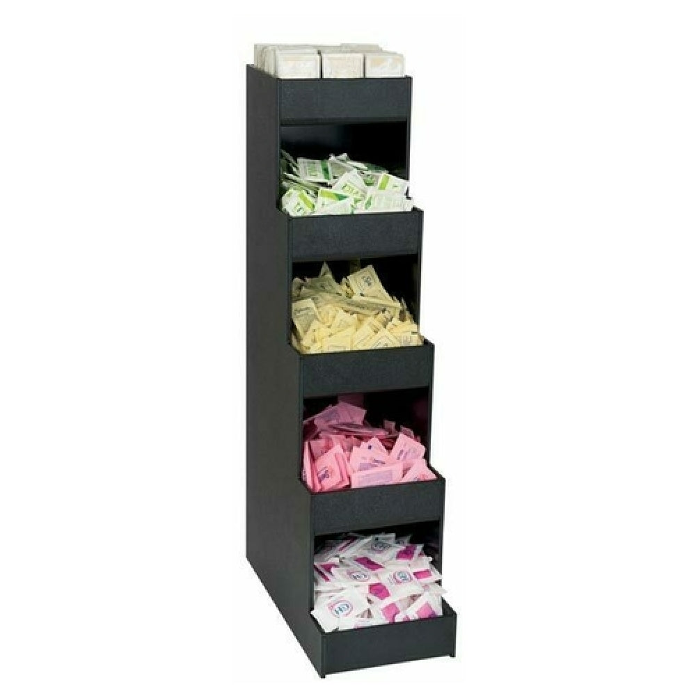 Dispense-Rite CTVH-5BT - Condiment Organizer, Vertical, Countertop