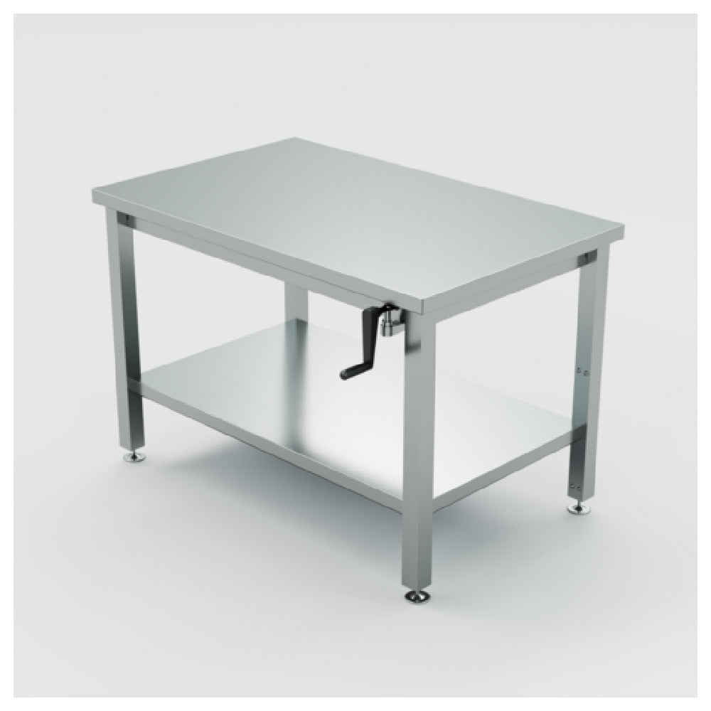 Winholt DTS-3048H32-ADJ-9 Work Table 48"W X 30"D X 41"H 1300 Lbs. Capacity