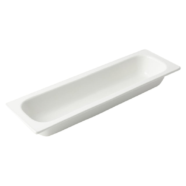 Bon Chef 5094TERRA Chafer Food Pan 1/2 Size Long 3-1/2 Qt.