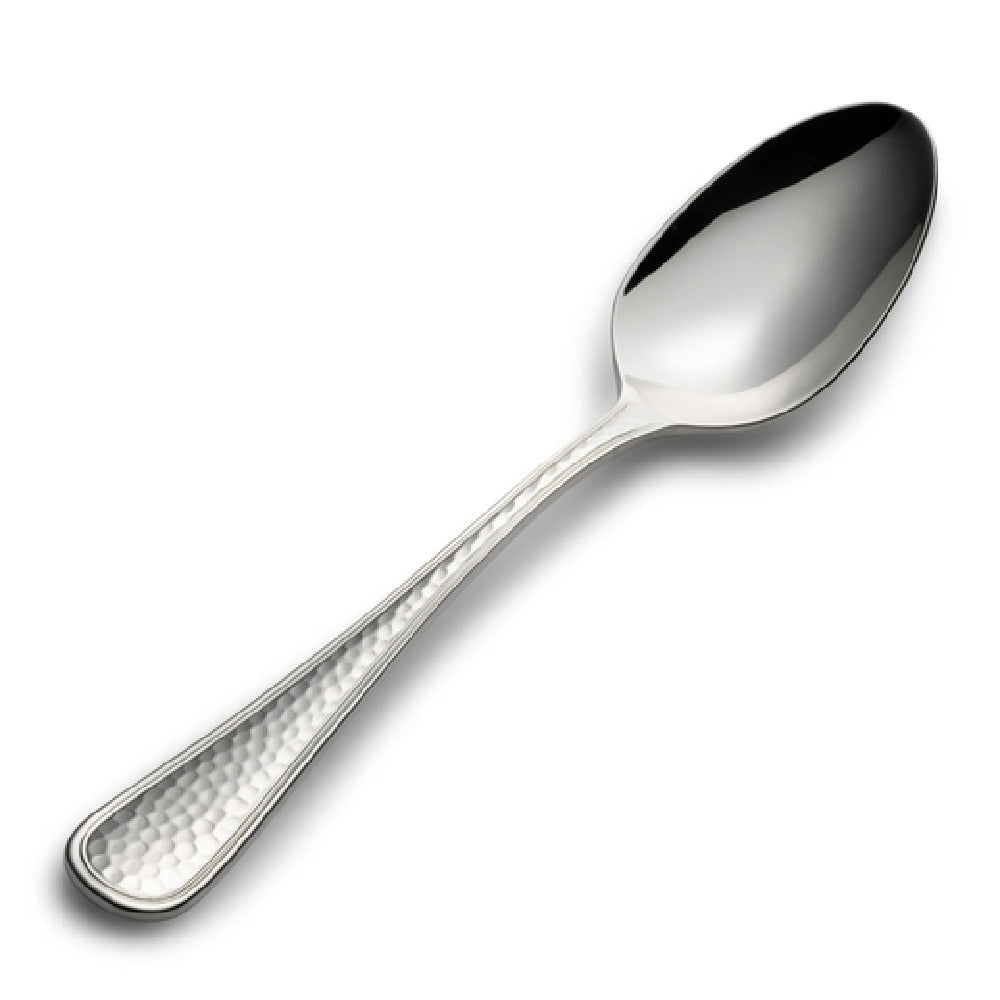 Bon Chef S4703 Positano Oval Bowl Soup/Dessert Spoon 7.3" 18/10 Stainless Steel