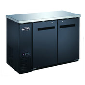 SABA SBB-24-48B Back Bar Cooler Two-section 48-7/8" W