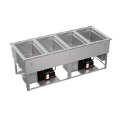 Vollrath FC-HCF-04208-FF Hot/Cold/Frozen Food Well Unit Drop-in Flat Flange