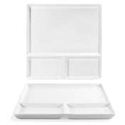 FOH DDP072WHP21 Promotional Pricing May Be Available! Contact Your FOH® Sales Representative For Details! Mod® Divided Plate