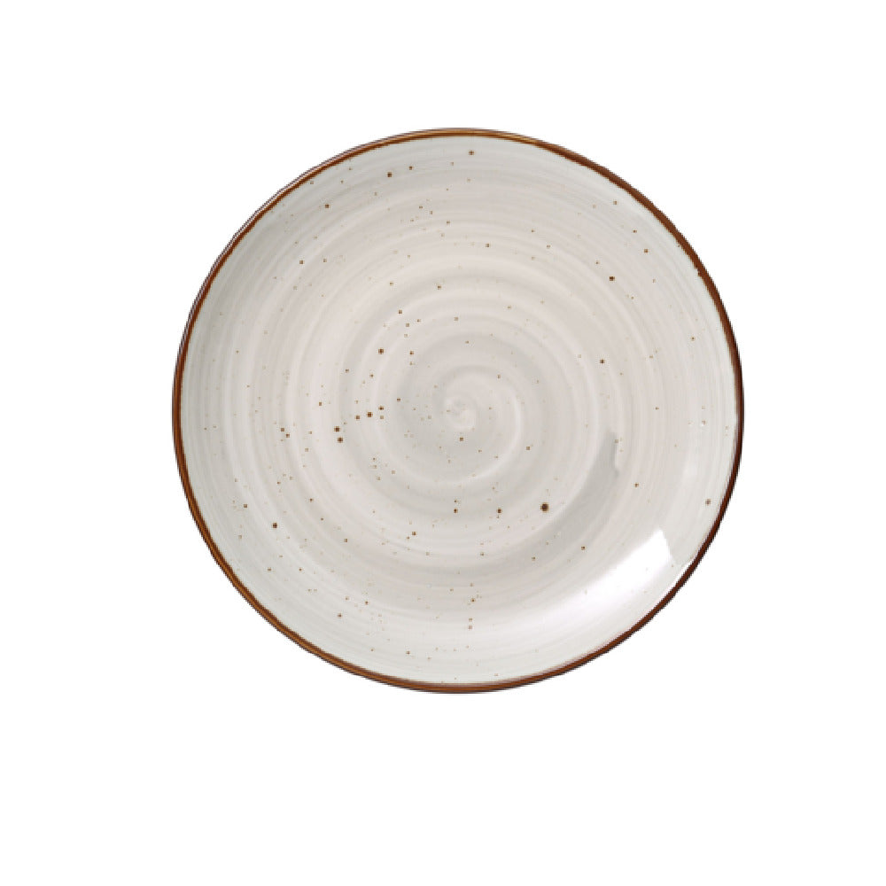 Yanco LY-1110 Lyon Plate 10-1/4" Dia. X 1"H Round