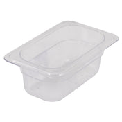 Stanton Trading FP-1902 Steam Table Food Pan 1/9 Size 2.5"D