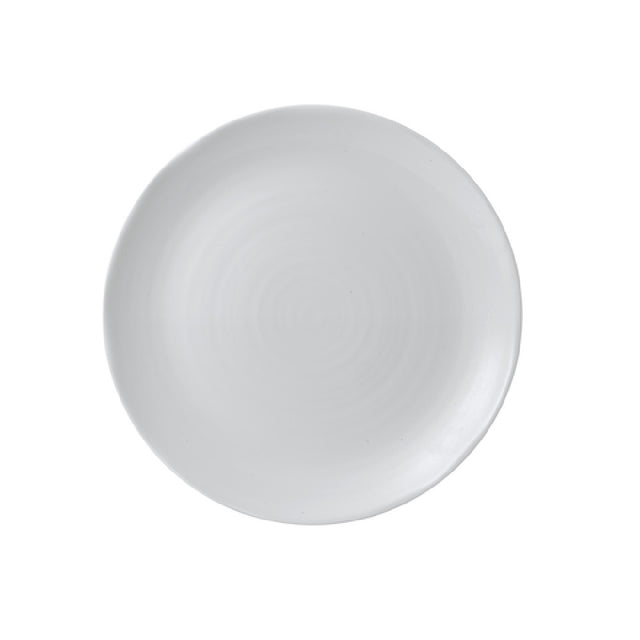 Arc Cardinal FN877 Dudson Organic White Organic Coupe Plate (D:10.75'') Vitrified Ceramic