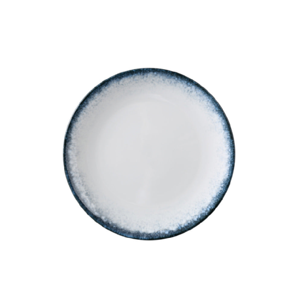 Yanco MR-706 Mars Coupe Round Plate 6 1/4"dia X 3/4"H Dishwasher Safe