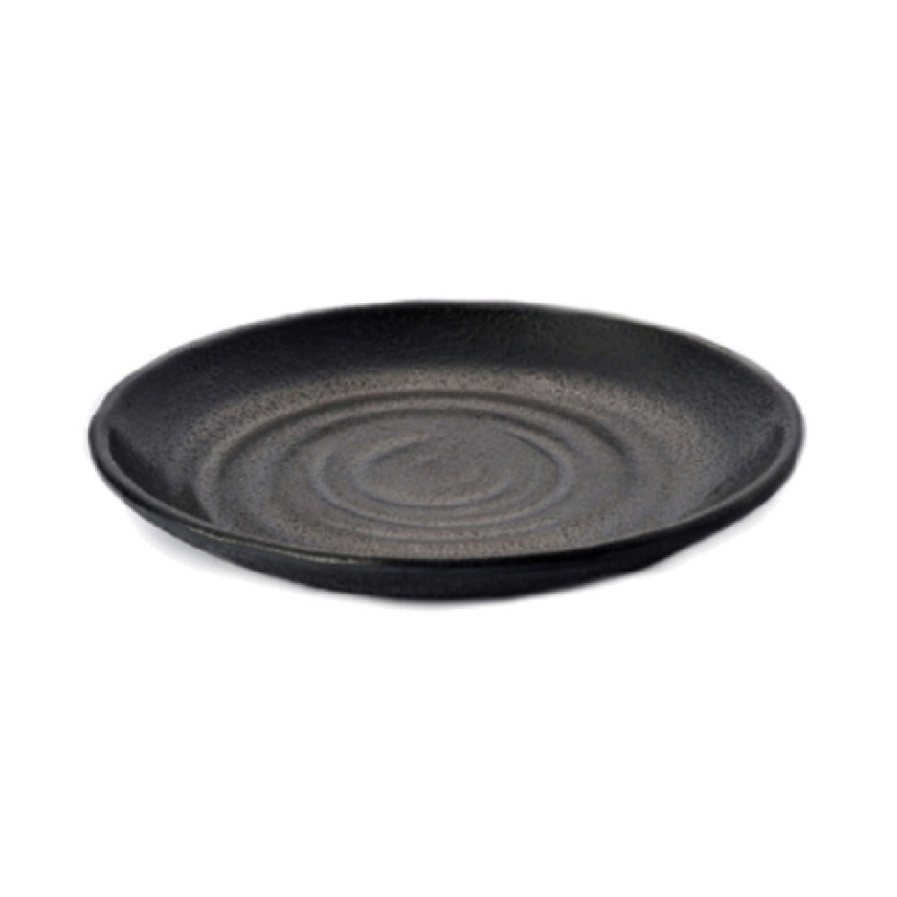 GET Enterprises JW7010-B Elite Global Solutions Plate 10" Dia. X 1-1/4"H Round