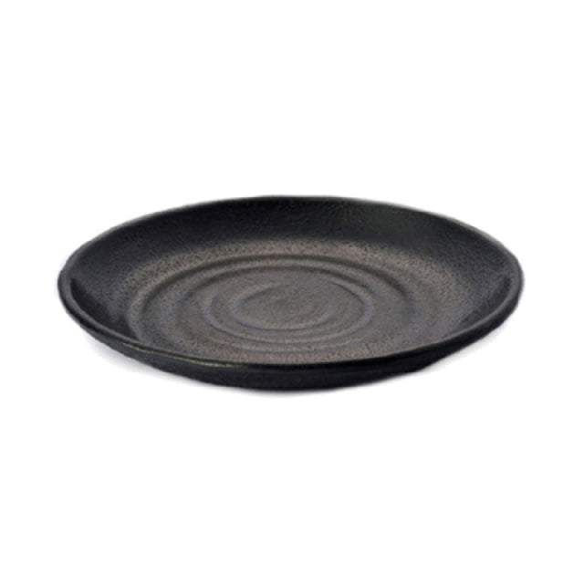 GET Enterprises JW7010-B Elite Global Solutions Plate 10" Dia. X 1-1/4"H Round