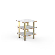 Steelite MGCMLX03CBXF - Modular Classic Small Unit White Carrera Brushed B, Modular