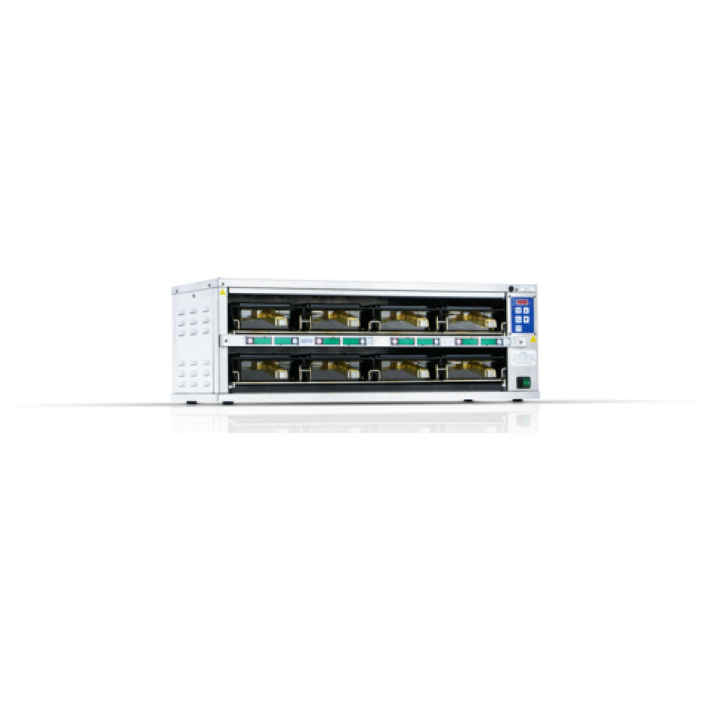 Prince Castle DHB2PT-33B Holding Bin Countertop Pass-thru Design