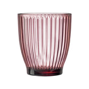Arc Cardinal V8710 Rocks Glass 12 Oz. Arcoroc Rock Line Pink (24 PC In A Case)