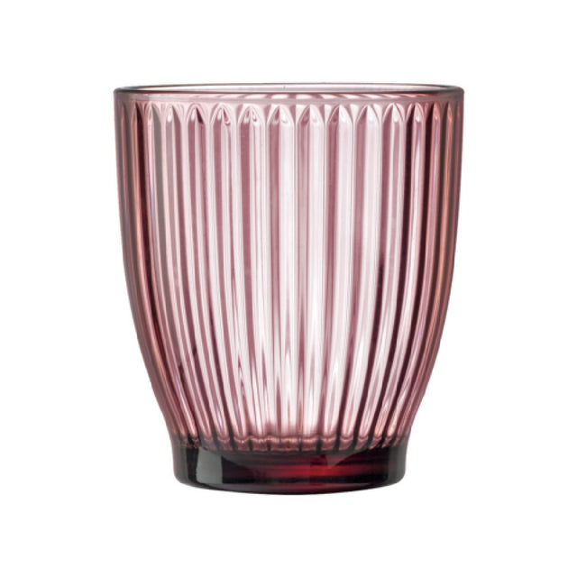Arc Cardinal V8710 Rocks Glass 12 Oz. Arcoroc Rock Line Pink (24 PC In A Case)