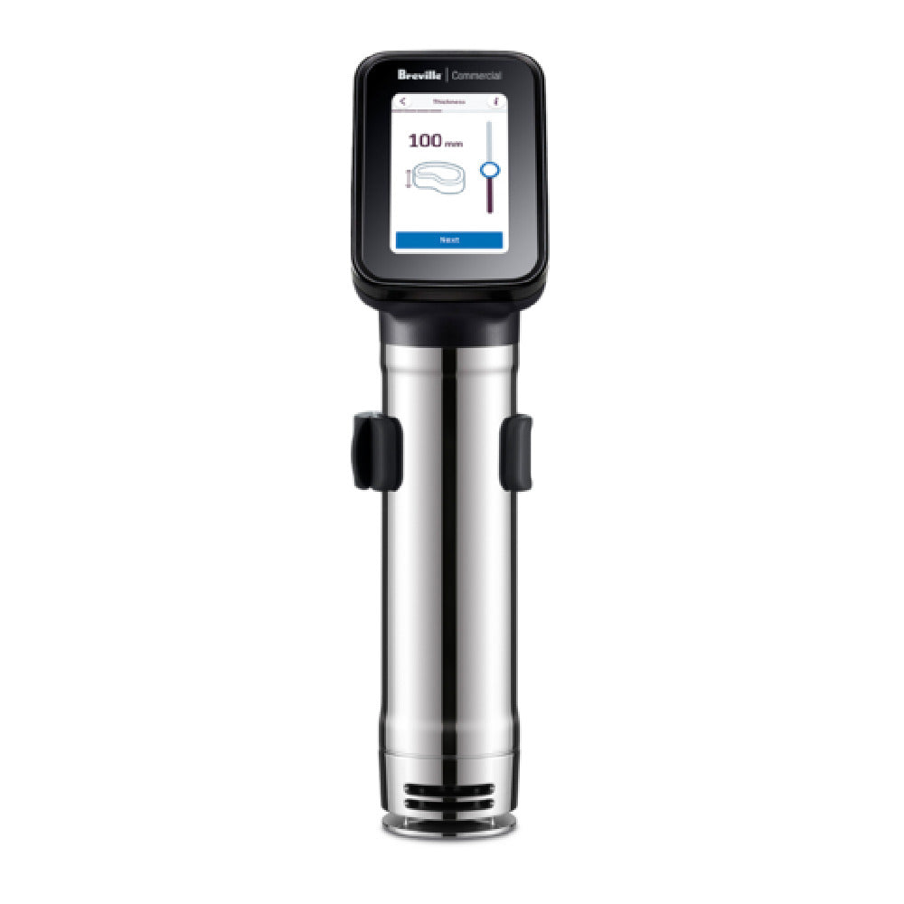 Breville Commercial CSV700PSS1BUC1 - Sous Vide HydroPro™ Immersion Circulator, 11.89 Gallon Bath Capacity With Lid
