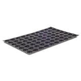 JB Prince M375 H Demarle Flexipan® Mold 23"L X 15"W (70) Mini Heart