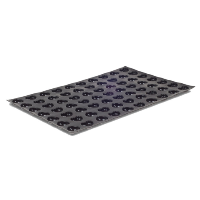 JB Prince M375 H Demarle Flexipan® Mold 23"L X 15"W (70) Mini Heart
