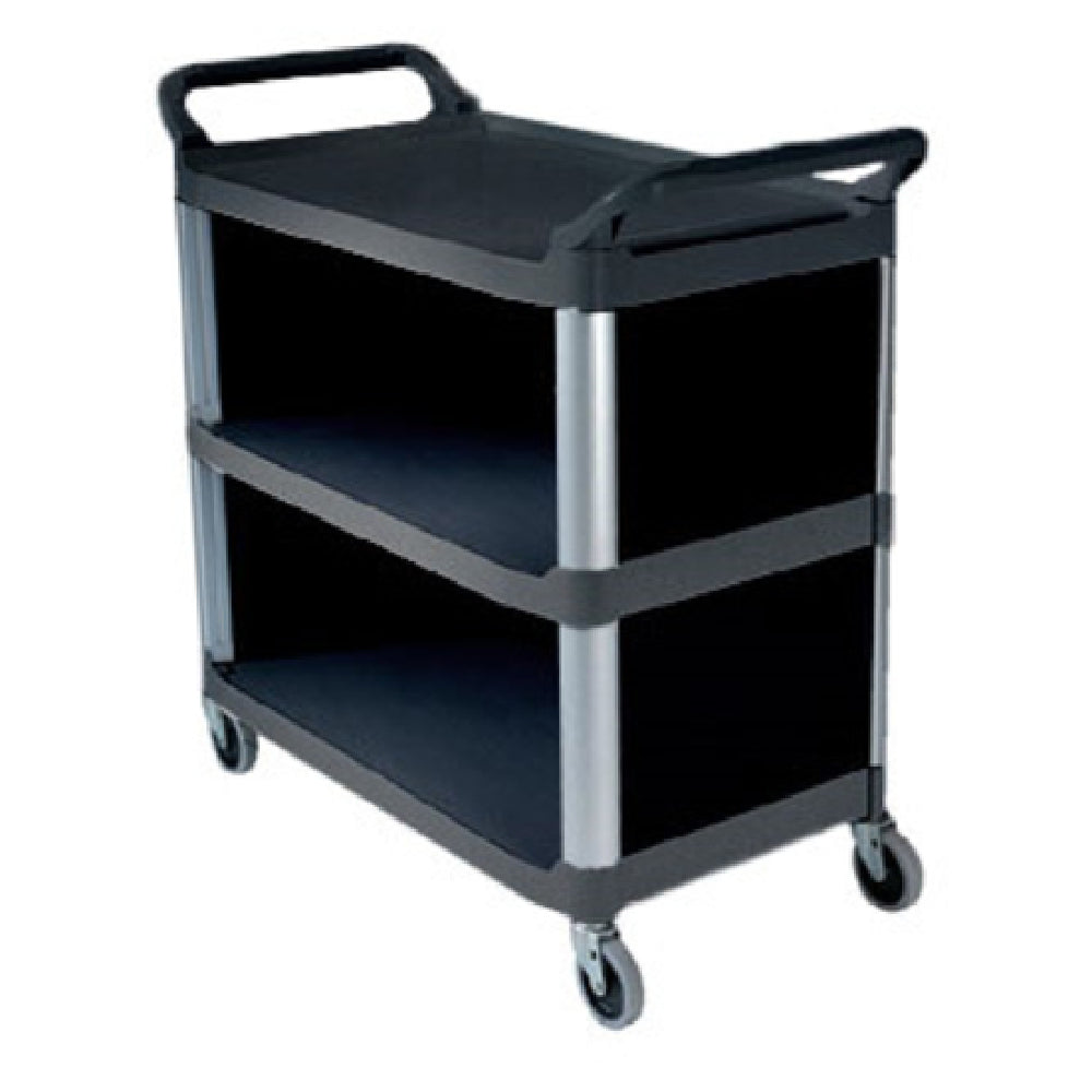 Rubbermaid FG409300BLA Xtra™ Utility Cart 40-5/8"L X 20"W X 37-13/16"H 300 Lb. Total Capacity