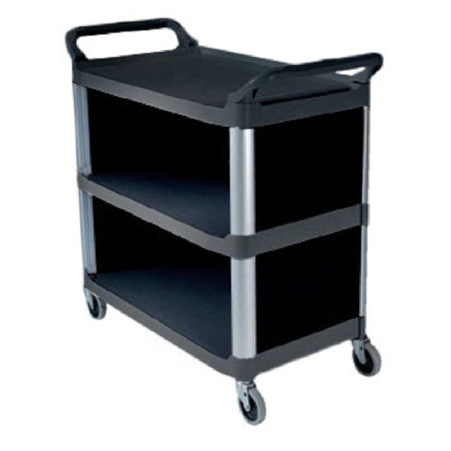 Rubbermaid FG409300BLA Xtra™ Utility Cart 40-5/8"L X 20"W X 37-13/16"H 300 Lb. Total Capacity