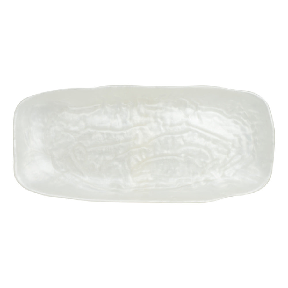 Steelite KMK2805SH Platter 21-1/4"L X 9-1/2"W X 2-1/2"H Rectangular