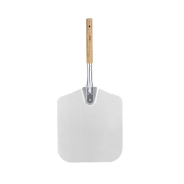 CAC China PPLA-1214A Pizza Peel 12"x14" Aluminum Blade 26" Wooden Handle
