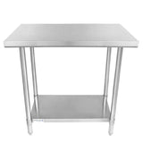 Empura SWT2436 - Work Table, 36"W X 24"D X 35"H, Super Duty