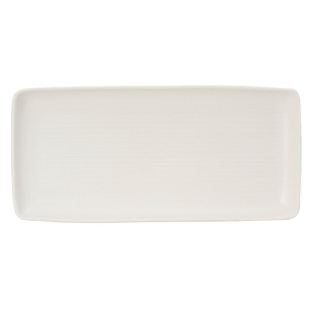 Tuxton VWZ-140Y Tray 14" X 6-5/8" X 1-1/8"H Rectangular