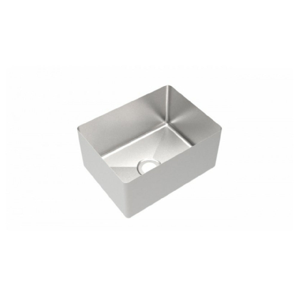 GSW USA SB-242416 Weld-In Sink One Compartment 24"W X 24"D X 16" Deep
