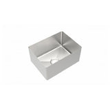 GSW USA SB-242416 Weld-In Sink One Compartment 24"W X 24"D X 16" Deep