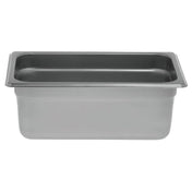 Hubert 70112 - Steam Table Pan, 1/4-size, 4" Deep