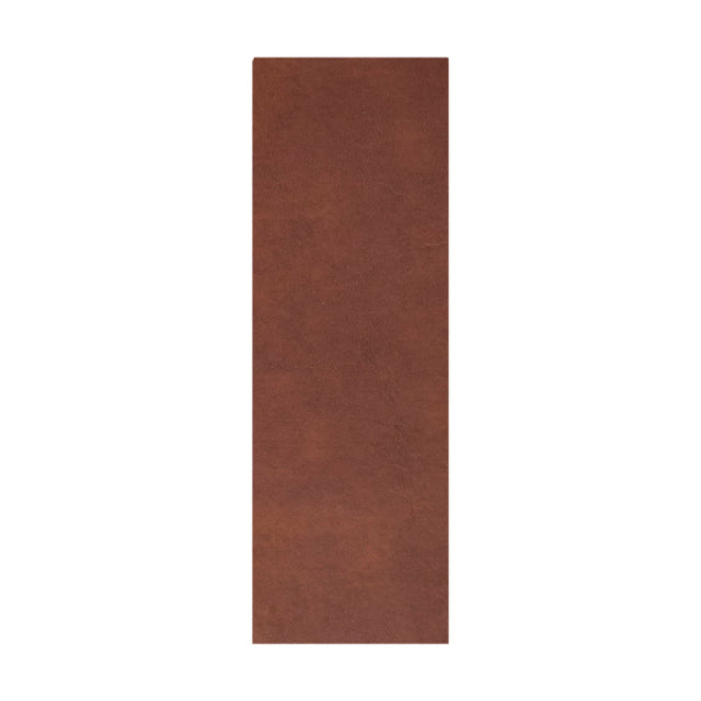 Risch LTH-2V 4.25X14 Tuxedo Leather Padded Bonded Leather Menu Cover (specify Color)