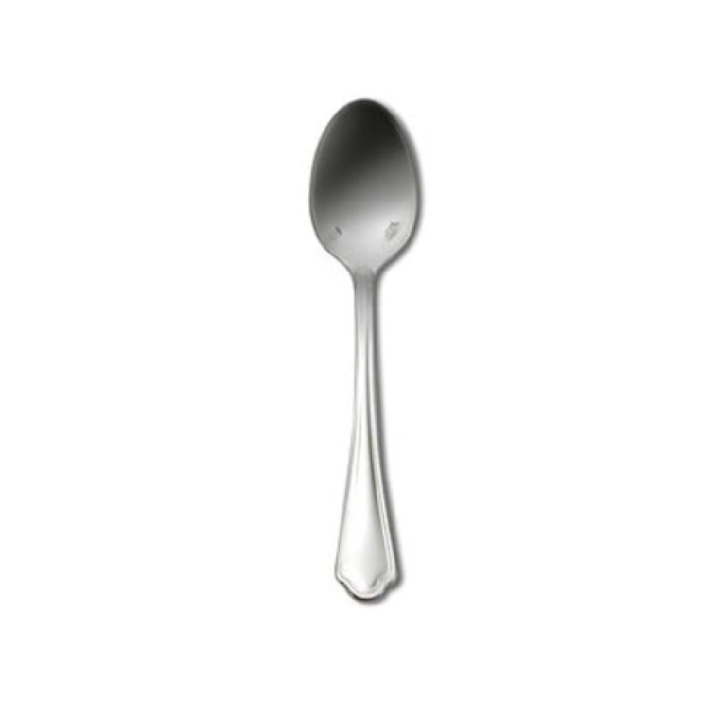 1880 Hospitality V314SADF Oneida® A.D. Coffee Spoon 4-1/2" Incised Design Along Handle