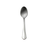 1880 Hospitality V314SADF Oneida® A.D. Coffee Spoon 4-1/2" Incised Design Along Handle