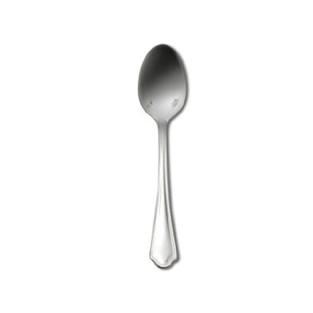 1880 Hospitality V314SADF Oneida® A.D. Coffee Spoon 4-1/2" Incised Design Along Handle