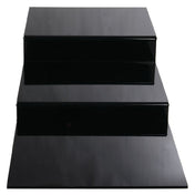 Hubert 60330 - Display Riser, 3-step, 12" X 29-3/4" X 4-1/4"H