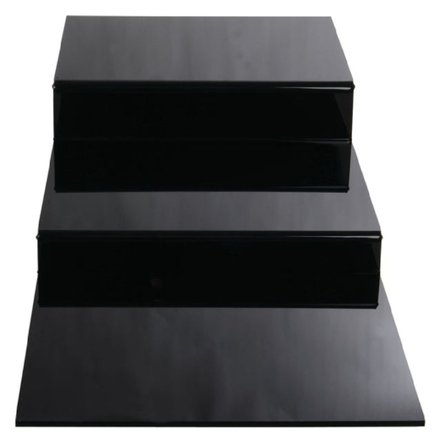 Hubert 60330 - Display Riser, 3-step, 12" X 29-3/4" X 4-1/4"H