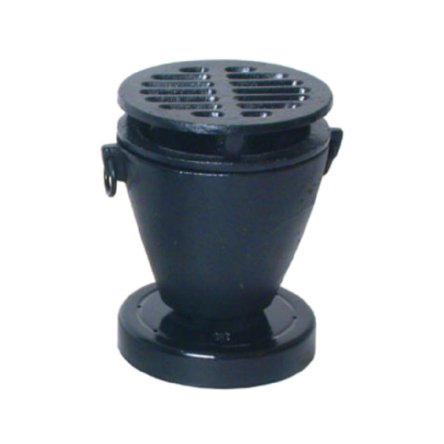Town 51355/DZ Hibachi Stove Set 3-1/2" Top Dia. X 4-3/4"H Cast Iron Removable Grill