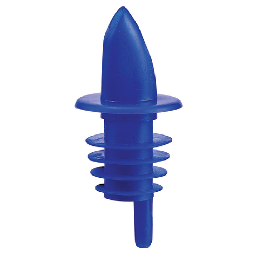 Winco PPR-2B Pourer Free Flow Blue