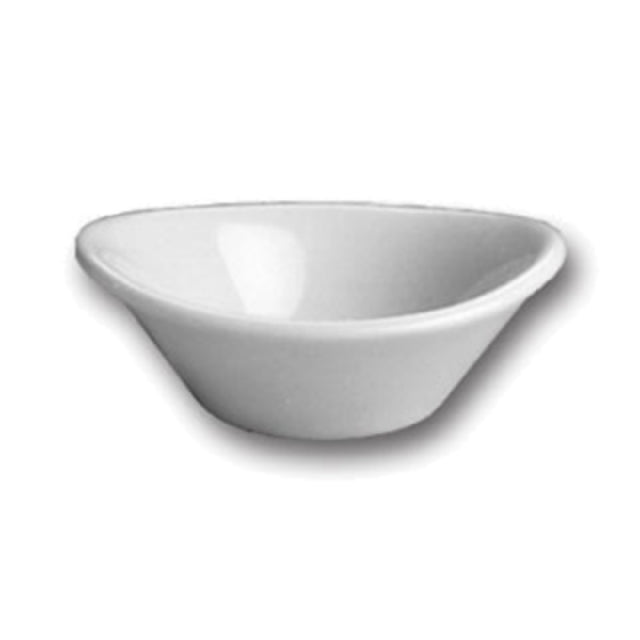 Steelite HL9170ABWA Jelly/Butter Condiment Dish 1-1/2 Oz. 3-1/2" X 3-1/8" X 1-1/2"H