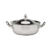 BauscherHepp 12.4008.1600 Vegetable Dish 18 Oz. (0.50 Liter) Outer: 6-3/16" Dia. (157mm)