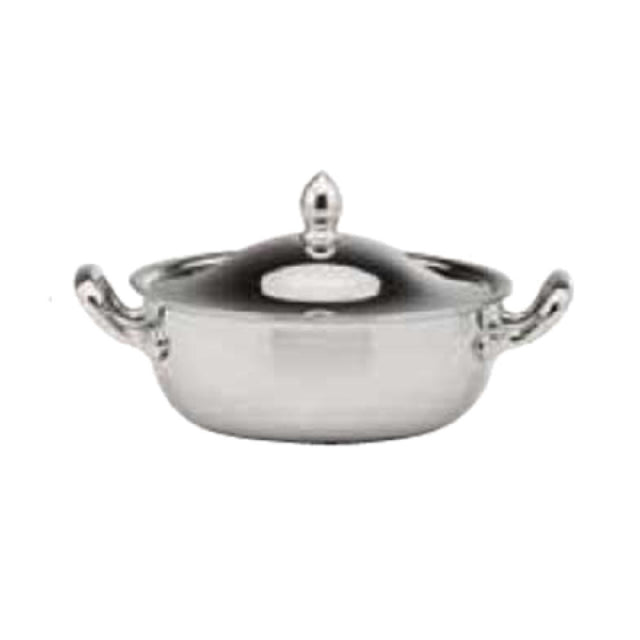 BauscherHepp 12.4008.1600 Vegetable Dish 18 Oz. (0.50 Liter) Outer: 6-3/16" Dia. (157mm)