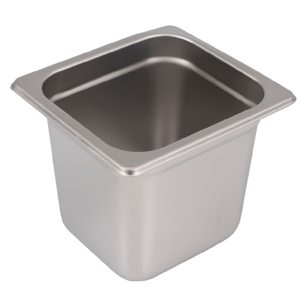 Stanton Trading SP-1606 Steam Table Pan Sixth Size X 6" Anti-jam